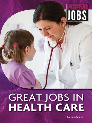 cover image of Great Jobs in Health Care